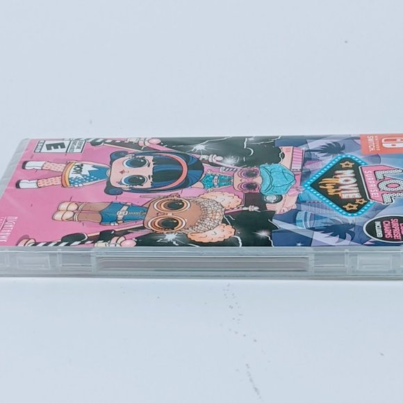 LOL Surprise Movie Night Nintendo Switch Video Game 1 Surprise Charm New Sealed - Picture 8 of 10